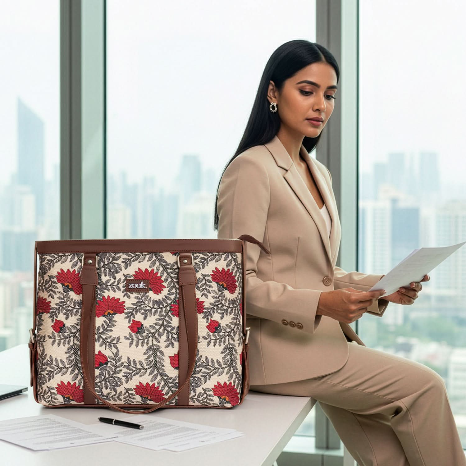 Nawabi Couture Women's Office Bag