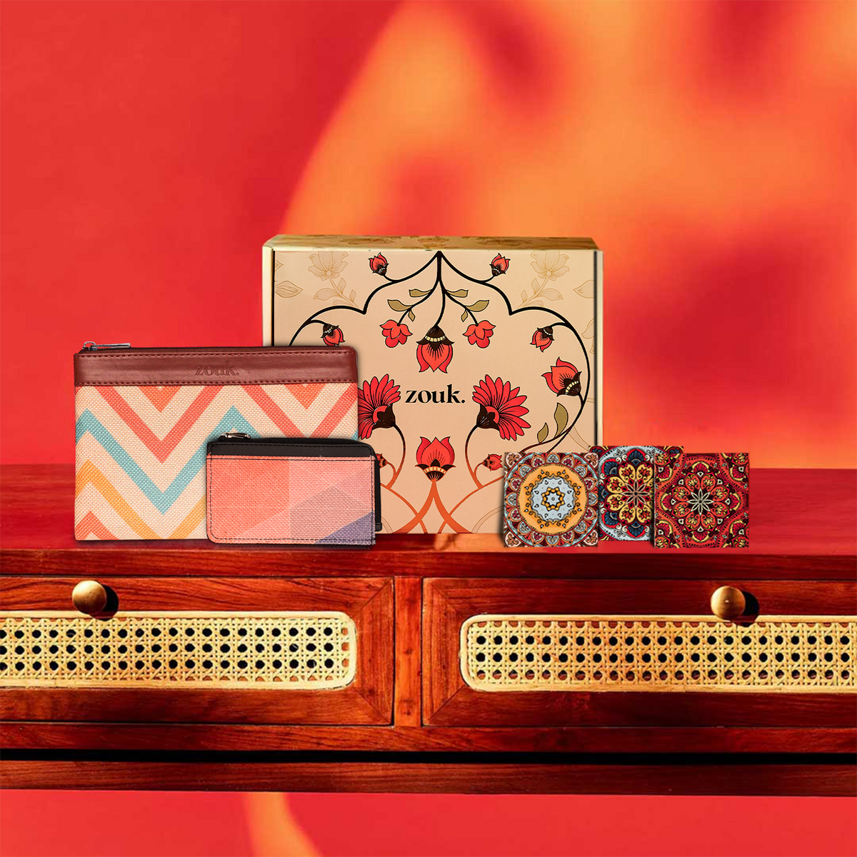 Nawabi Enchanted Symmetry Gift Box