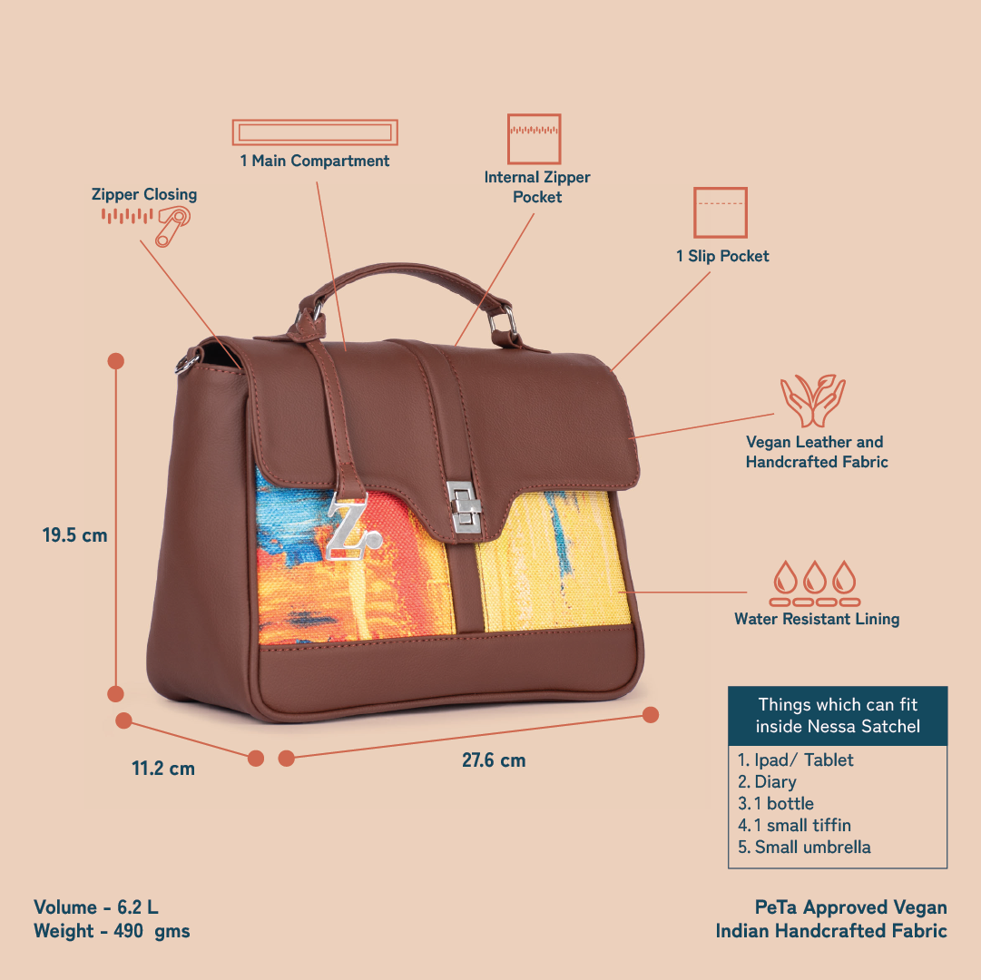 Kriti Sanon - Abstract Amaze Nessa Satchel