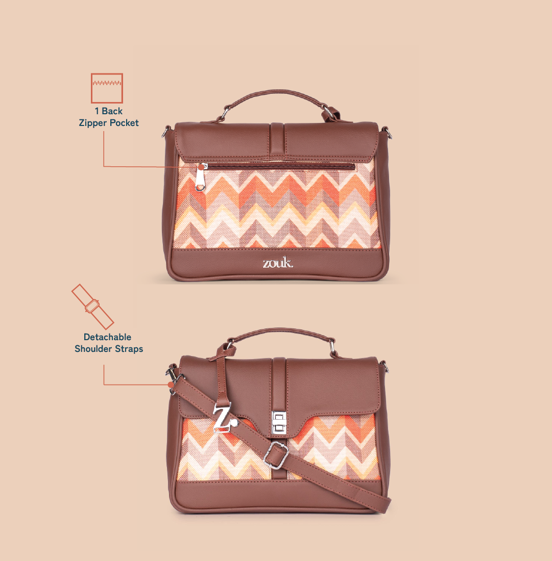 ZIP-Kriti Sanon - Tidal Wave Nessa Satchel