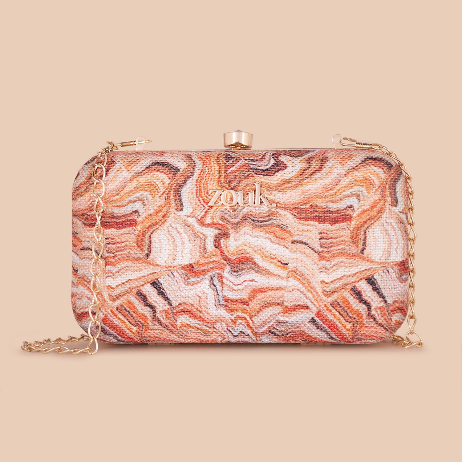 Nicobar Coral Clutch