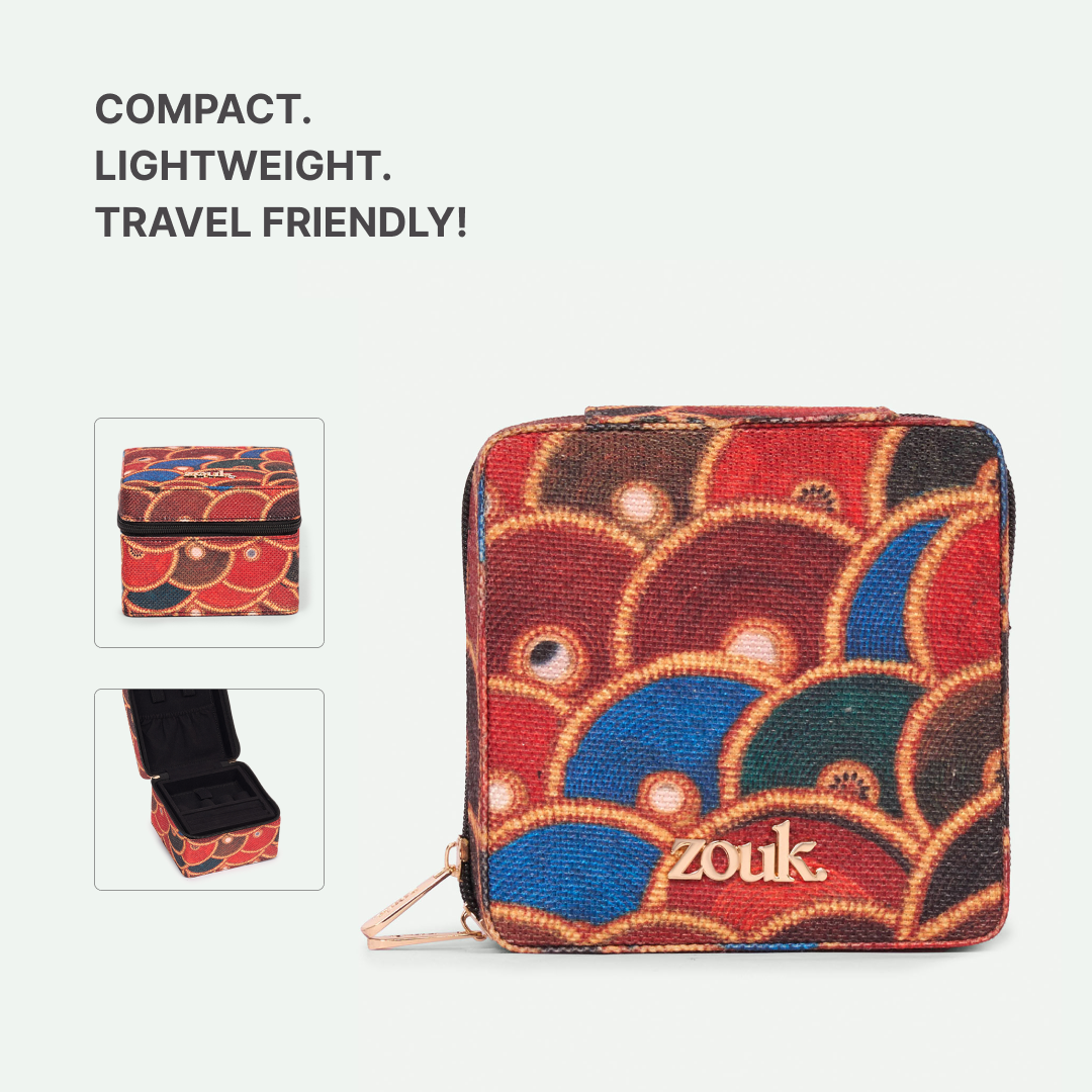 Nirona Circles Noor Jewellery Box