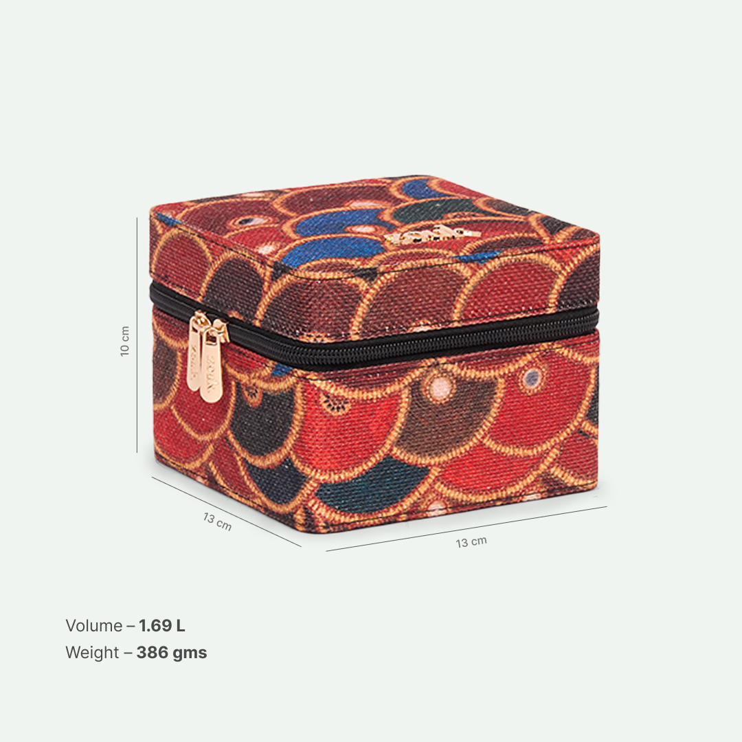 Nirona Circles Noor Jewellery Box