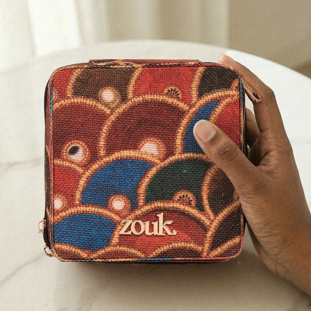 Nirona Circles Noor Jewellery Box