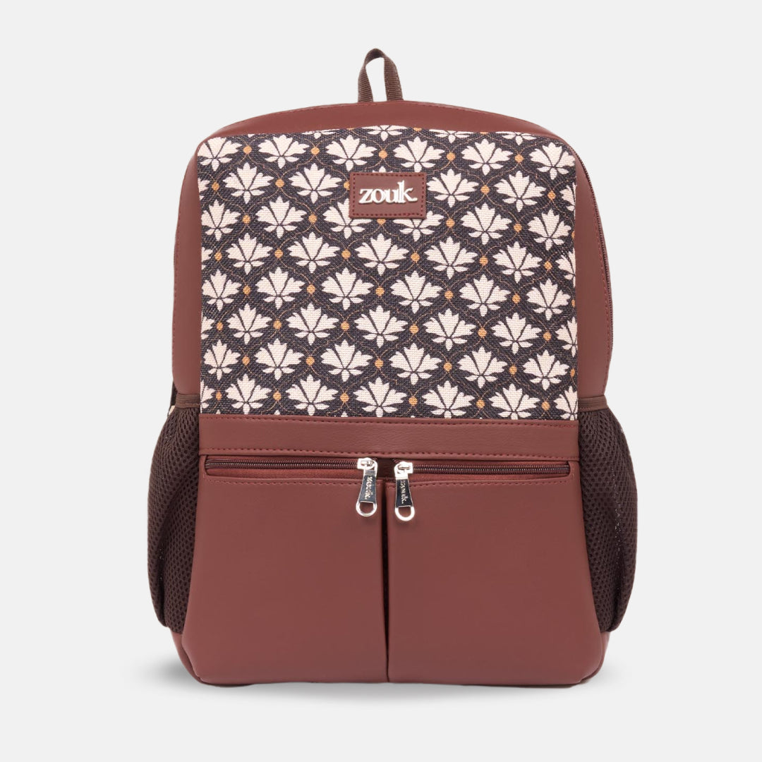 Bidri Kaiser Office Backpack (Brown)