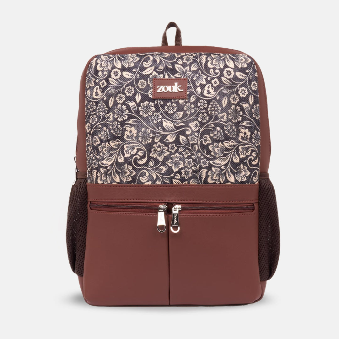 FloMotif Office Backpack (Brown)