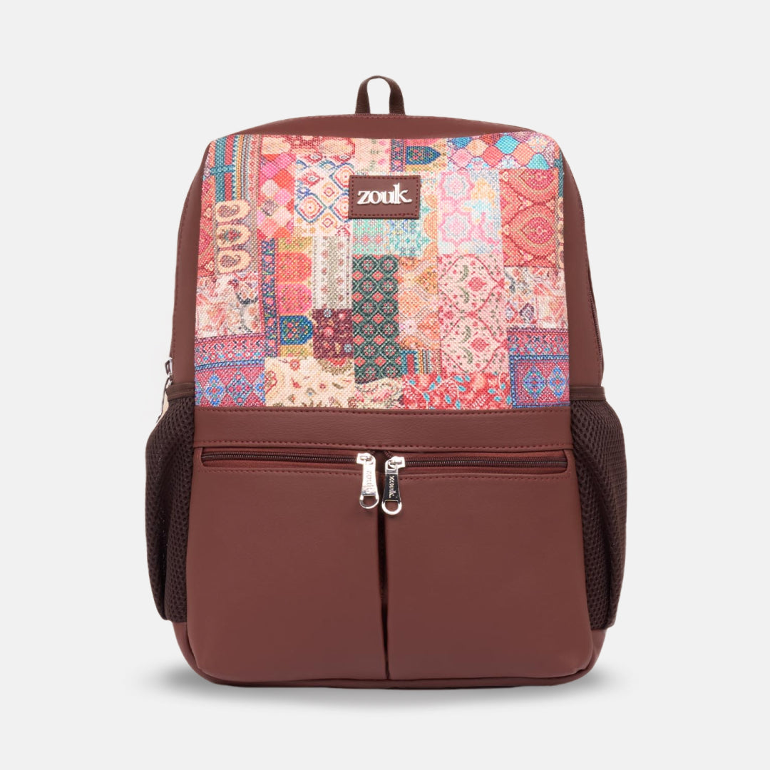 Kutch Gamthi Office Backpack (Brown)