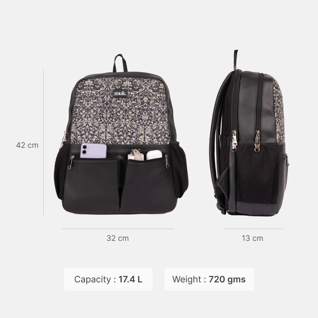 Lattice Lace Office Backpack