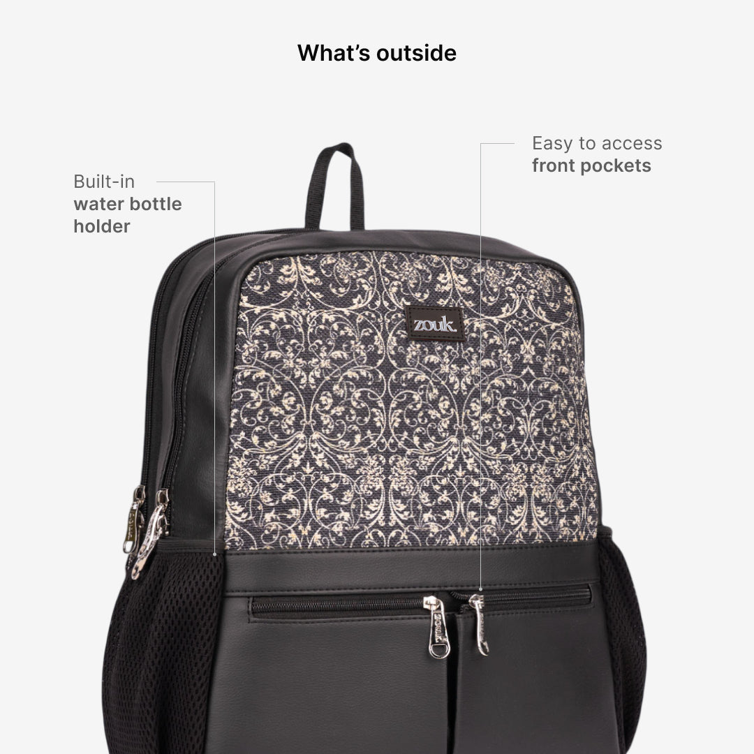 Lattice Lace Office Backpack