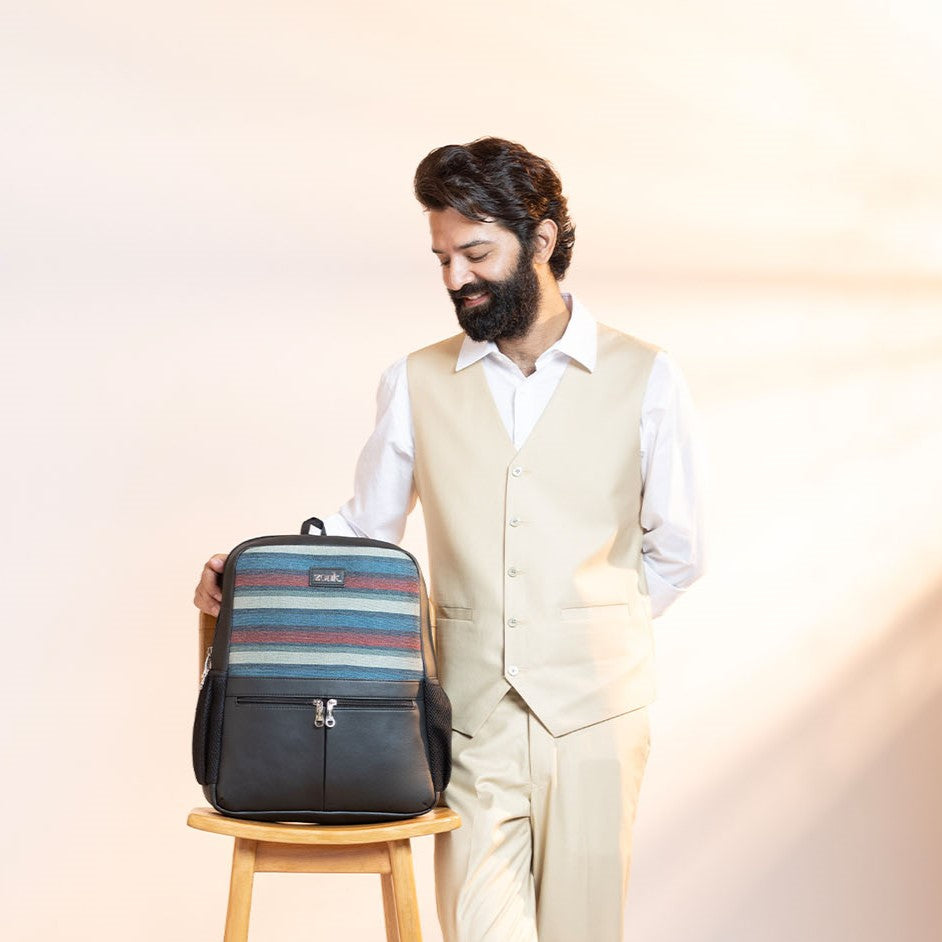 Mysore Mosaic Office Backpack