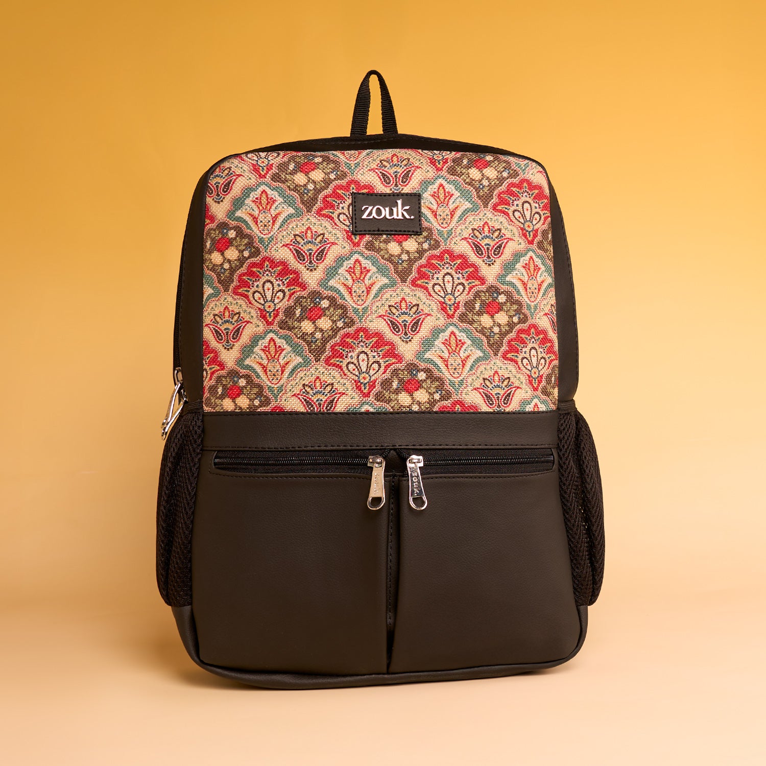 Mughal Art Multicolor Office Backpack