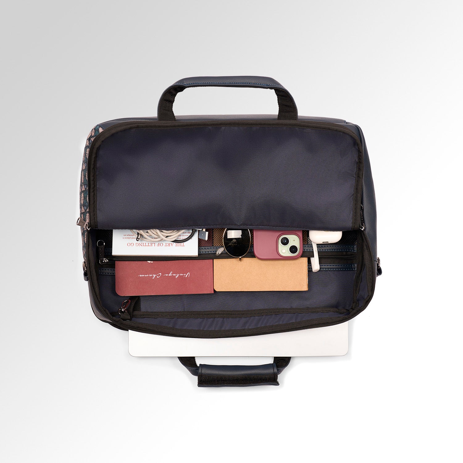 Bokaro Forge Office Laptop Bag (Black)