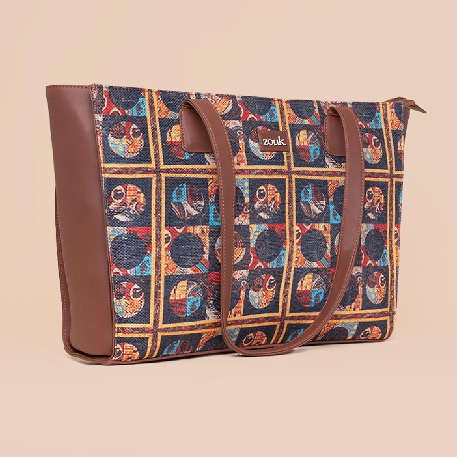 African Art Office Tote Bag