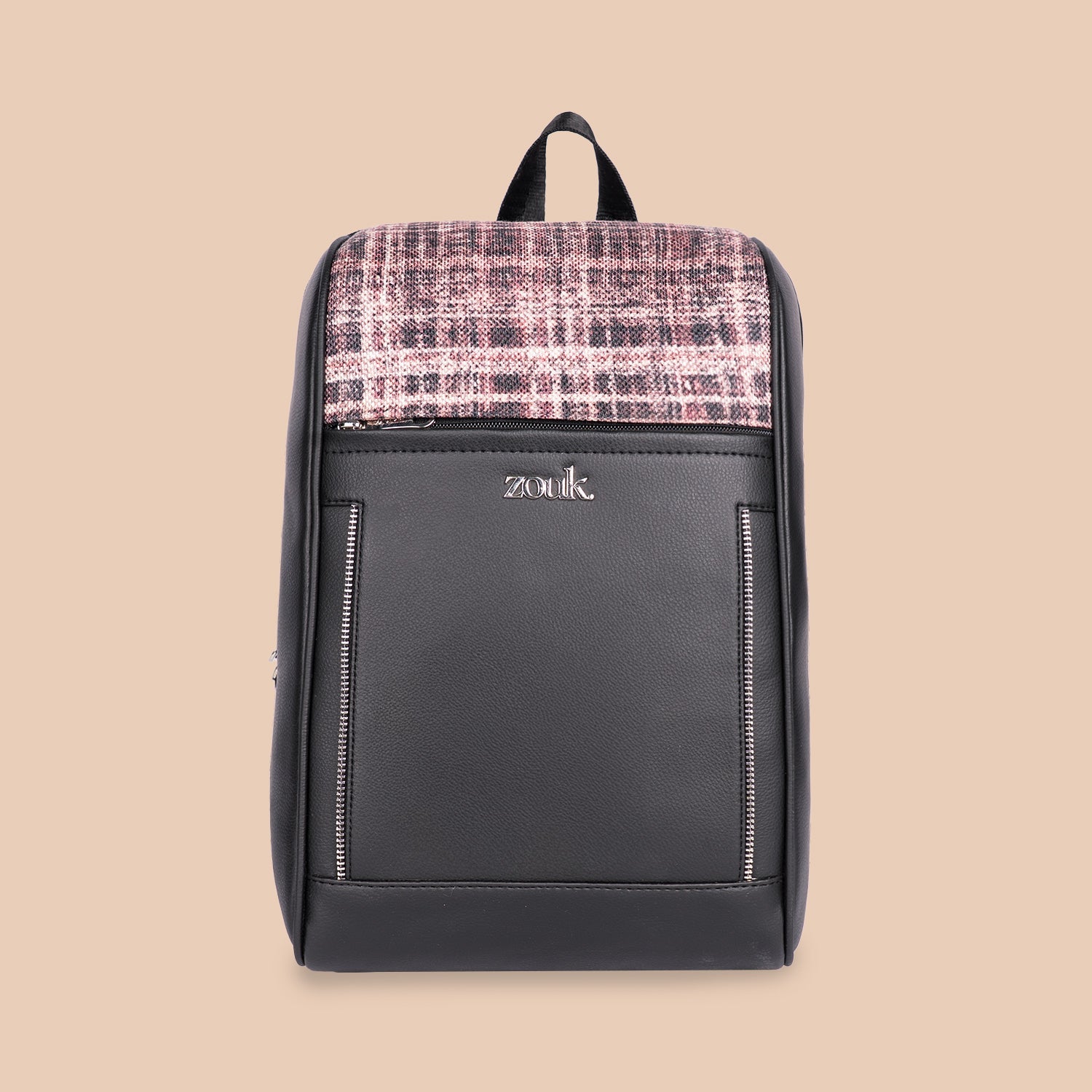 ZIP-Olina Daypack - Cashmere Noir (Pink)
