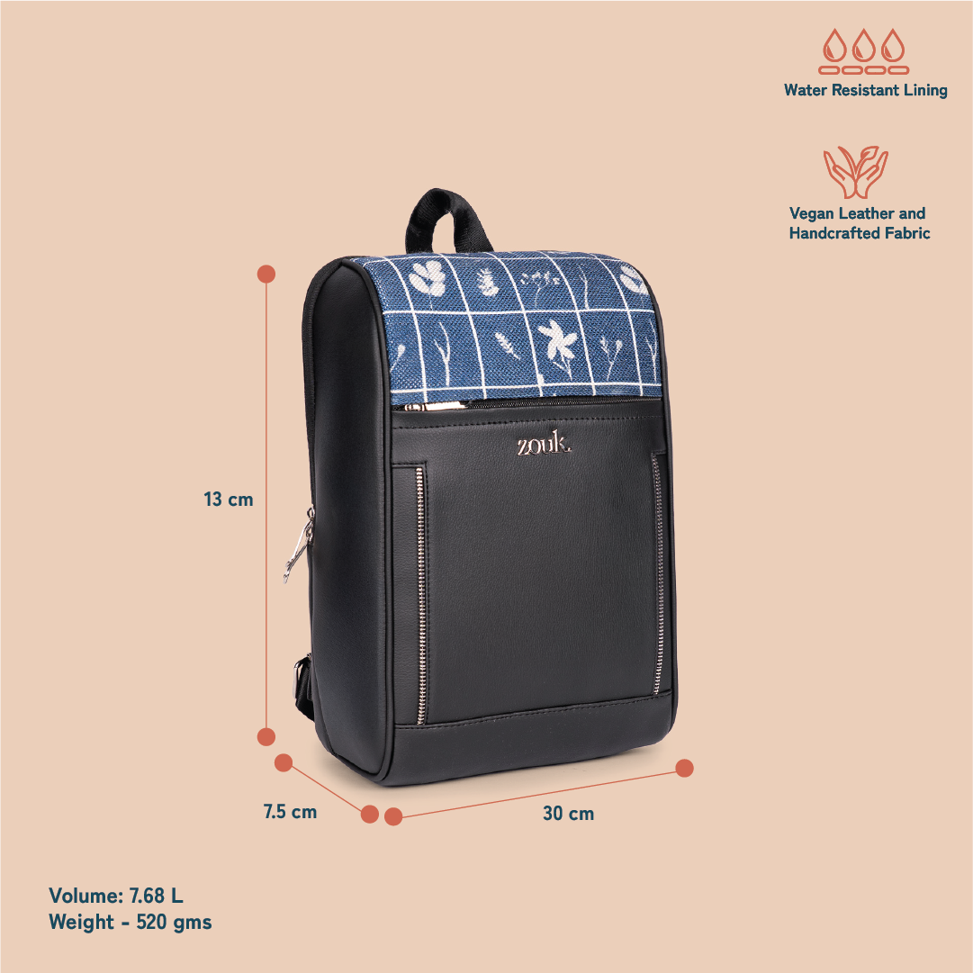 ZIP-Olina Daypack - Lakshadweep Azure