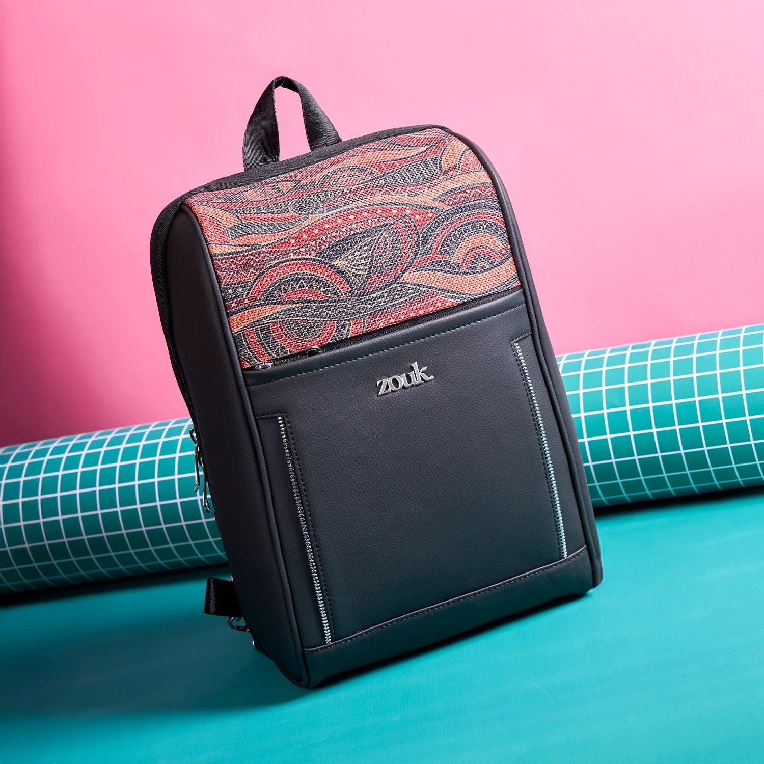 ZIP-Olina Daypack - Pithora Artistry