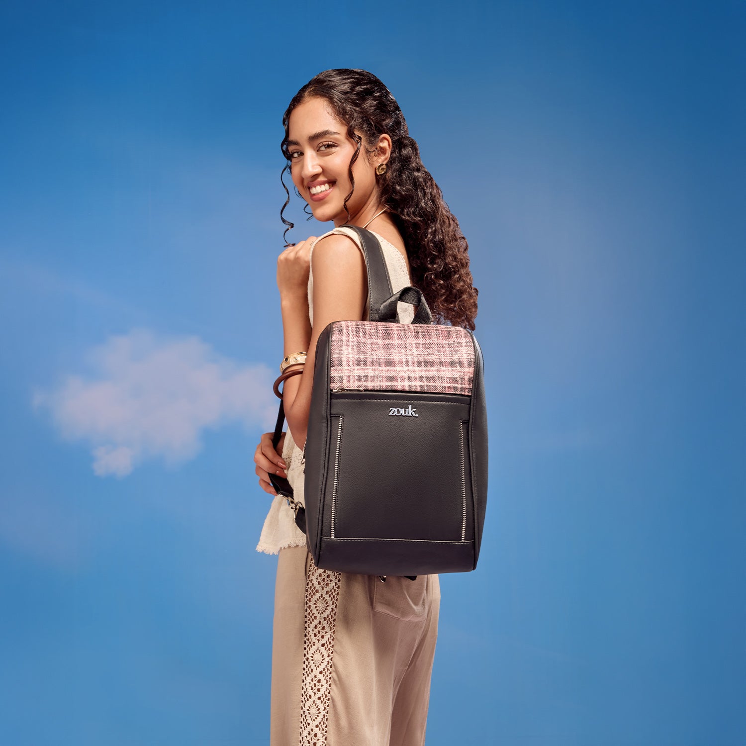 Olina Daypack - Cashmere Noir (Copper)