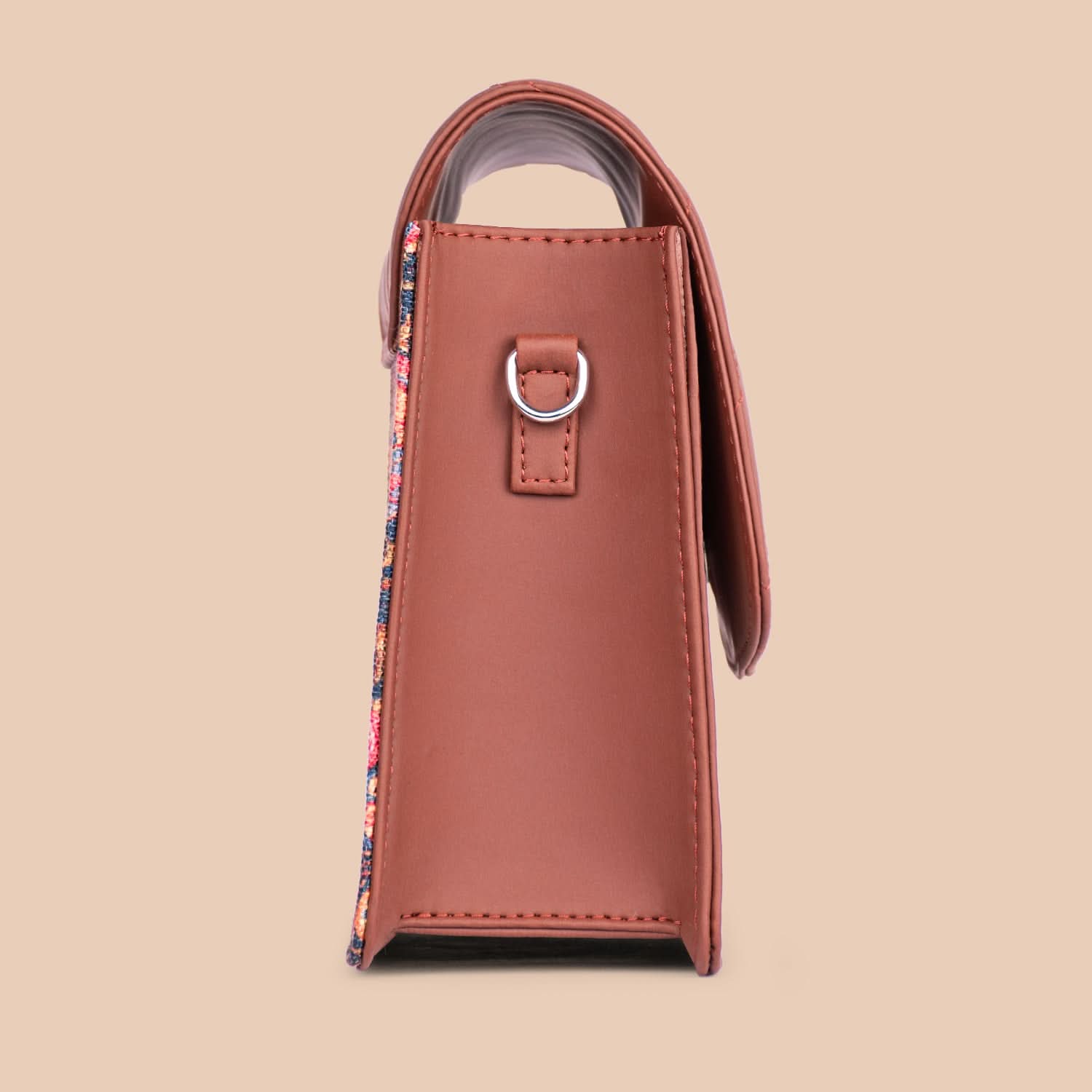 ZIP-Paisley Print Beyond Basic Sling Bag