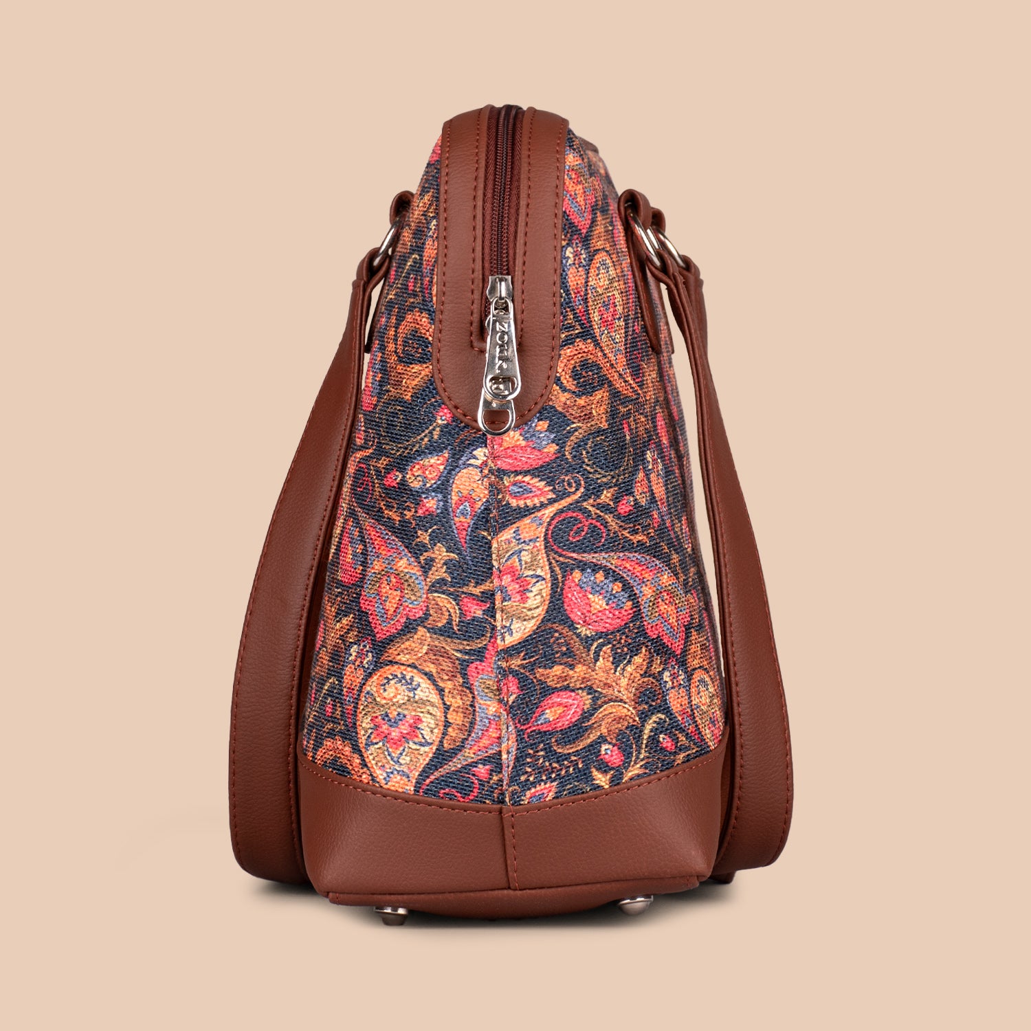 Paisley Print Carry All Work Bag