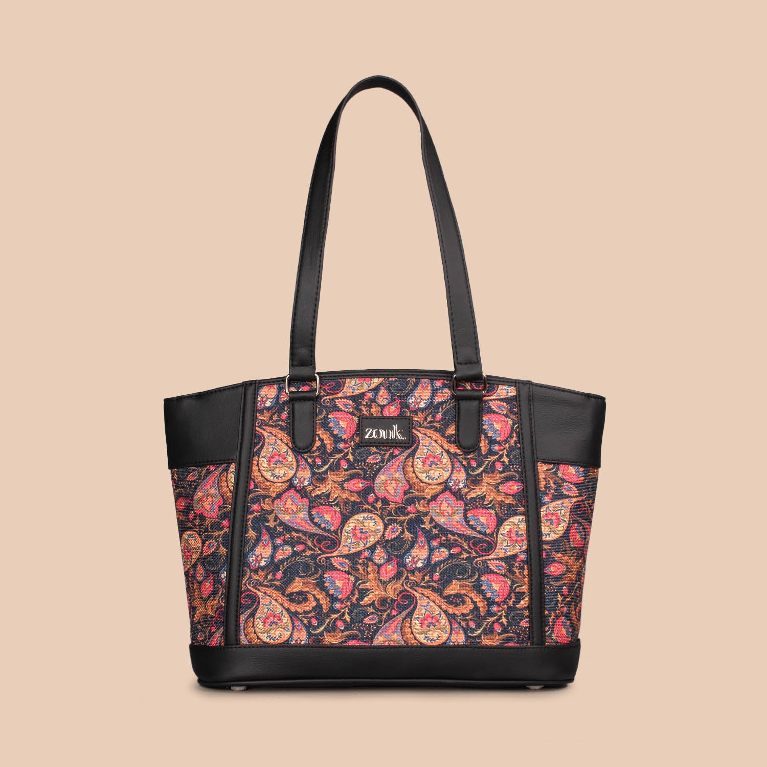 Paisley Print Classic Commute Office Bag