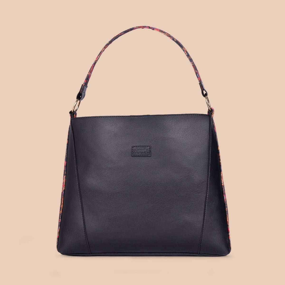 Paisley Print Classic Open Tote