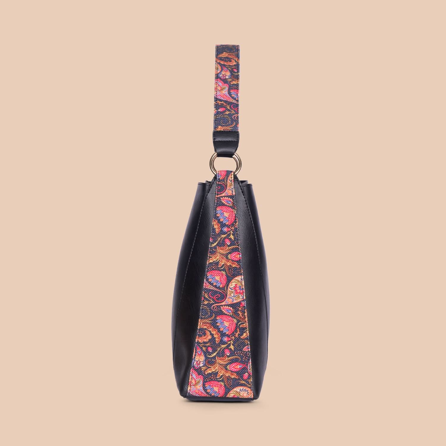 Paisley Print Classic Open Tote