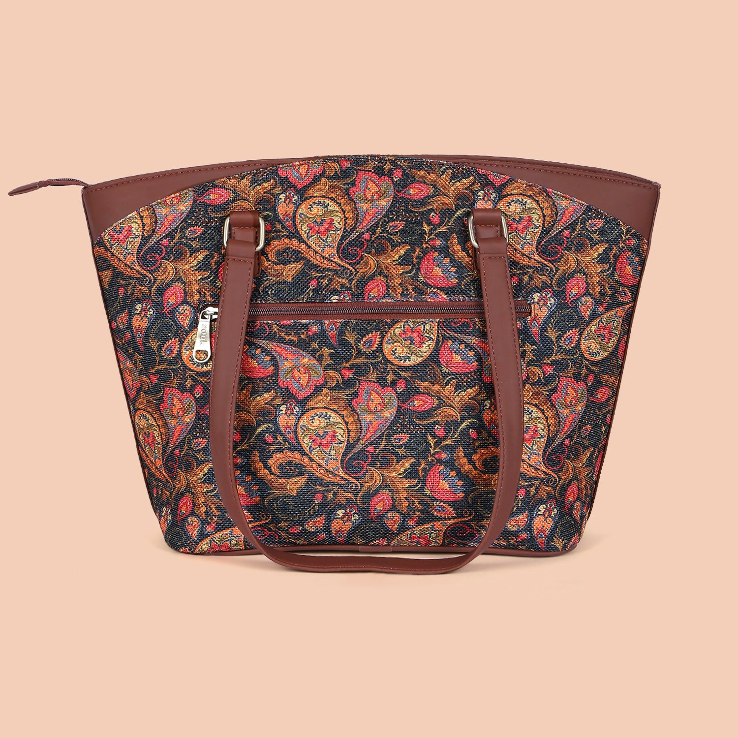 Paisley Print Classic Travel Tote