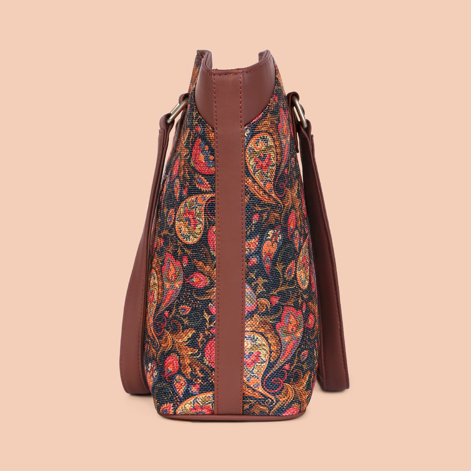 Paisley Print Classic Travel Tote