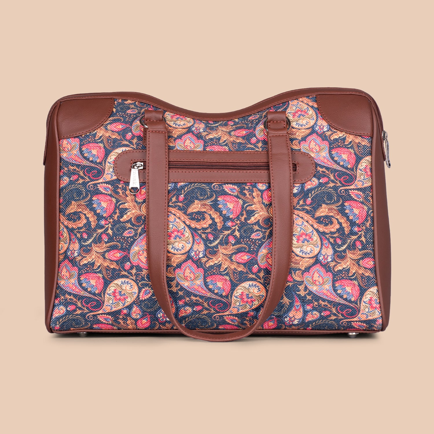 Paisley Print Conference Office Bag