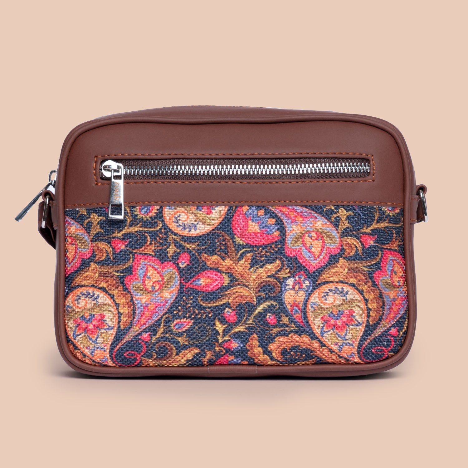 Smoor Cookies x Paisley Print Sling Bag