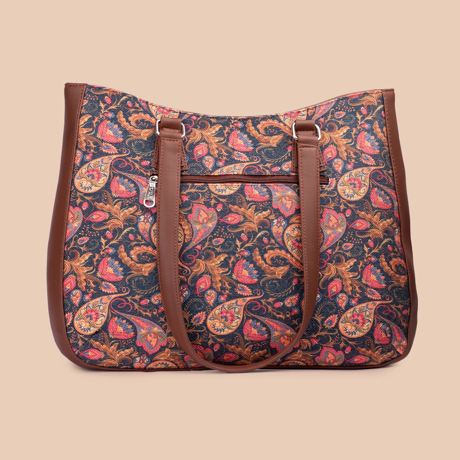 Paisley Print Getaway Tote Bag