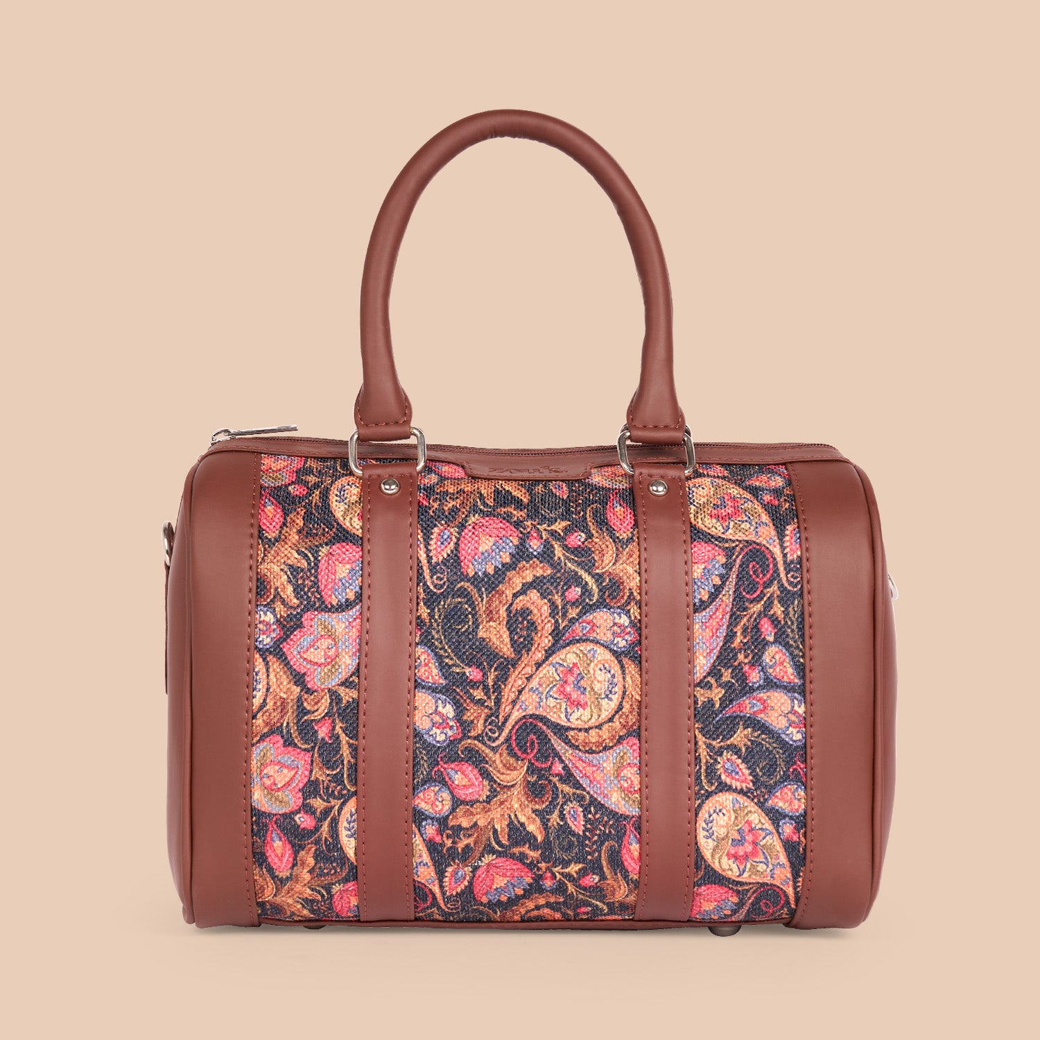 Paisley Print Handbag