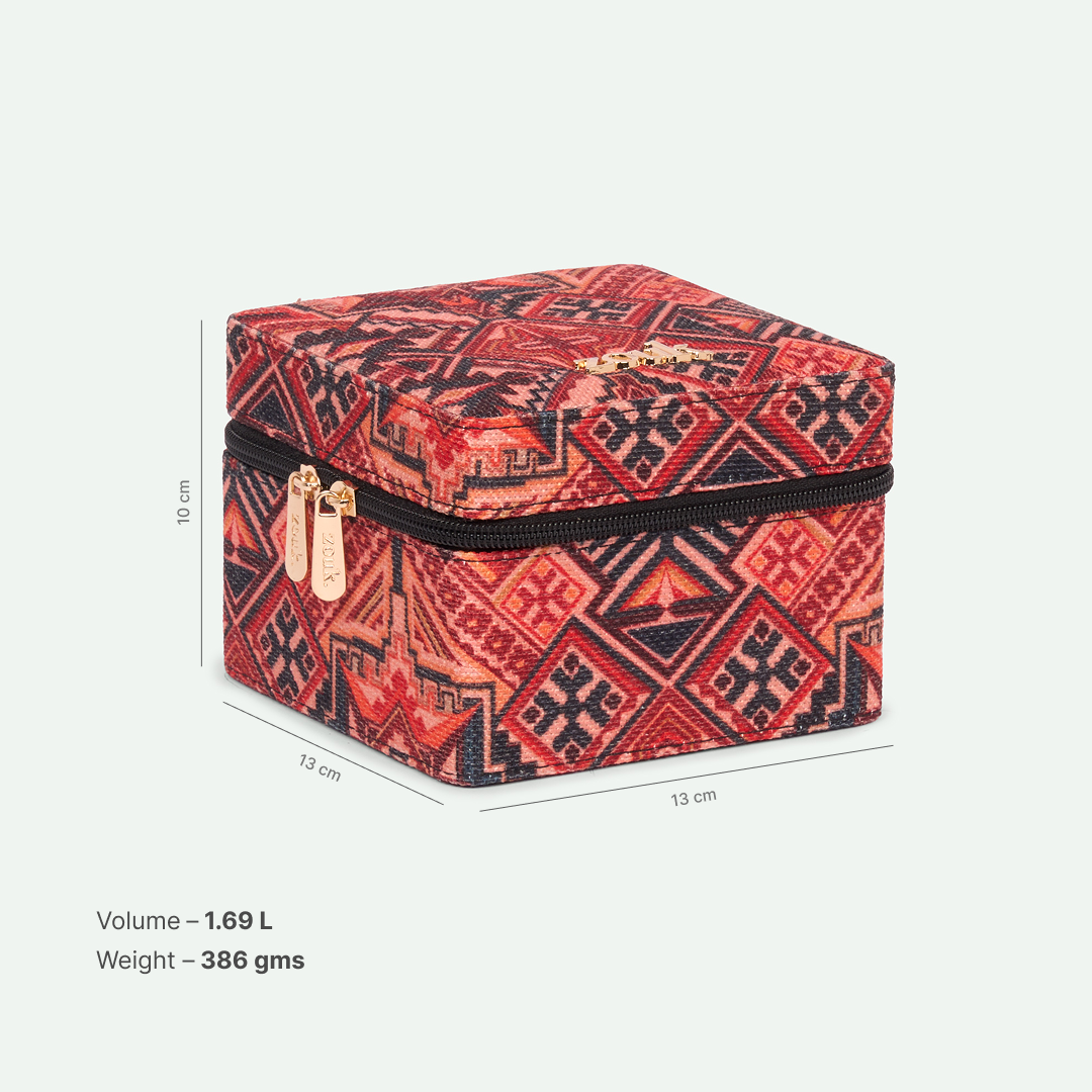 Patan Patola Noor Jewellery Box