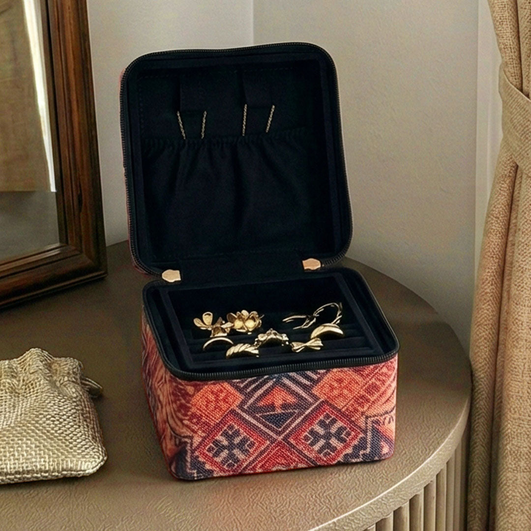 Patan Patola Noor Jewellery Box
