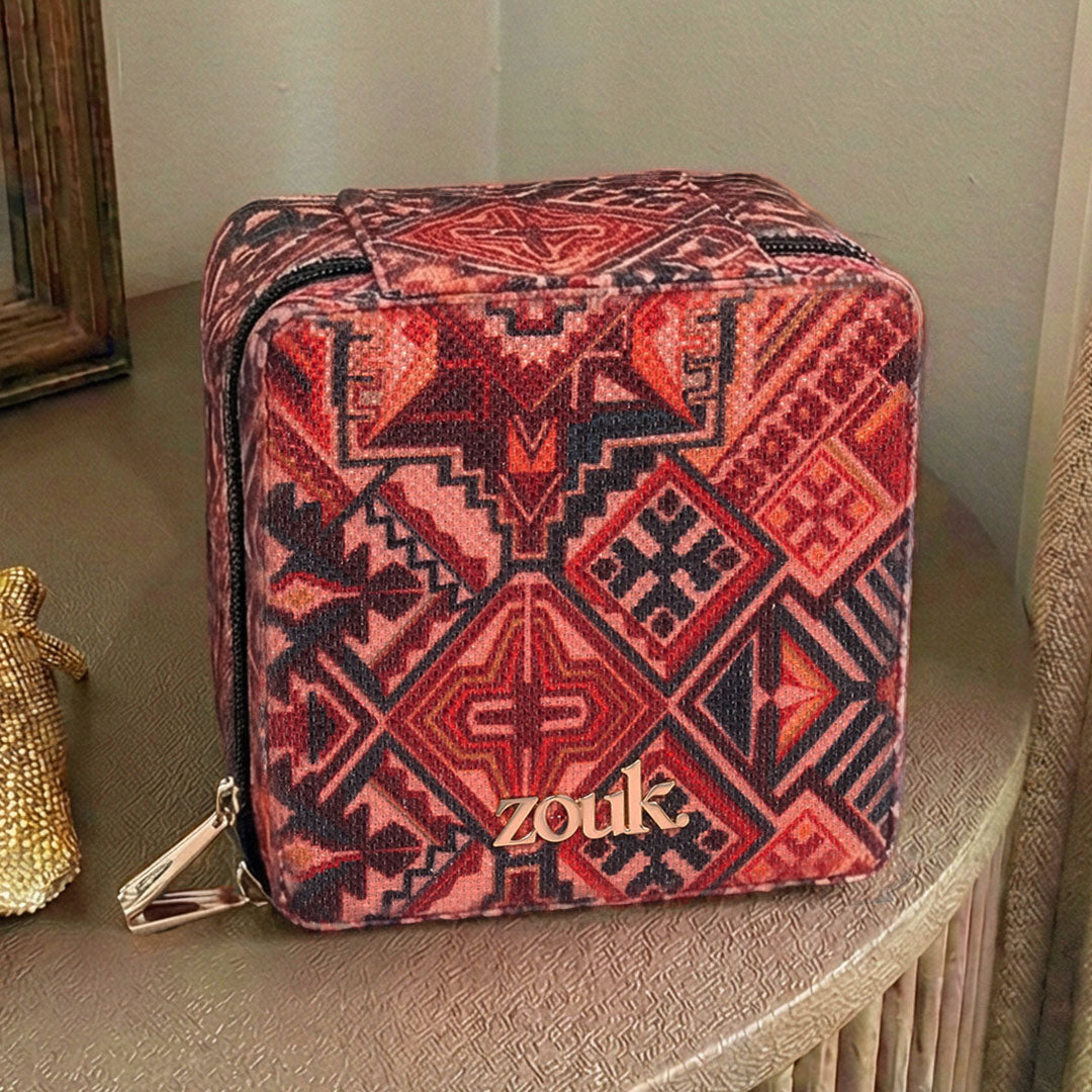Patan Patola Noor Jewellery Box