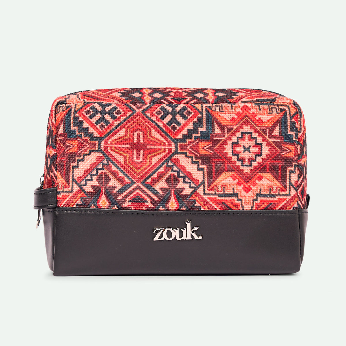 Patan Patola Raha Travel Pouch