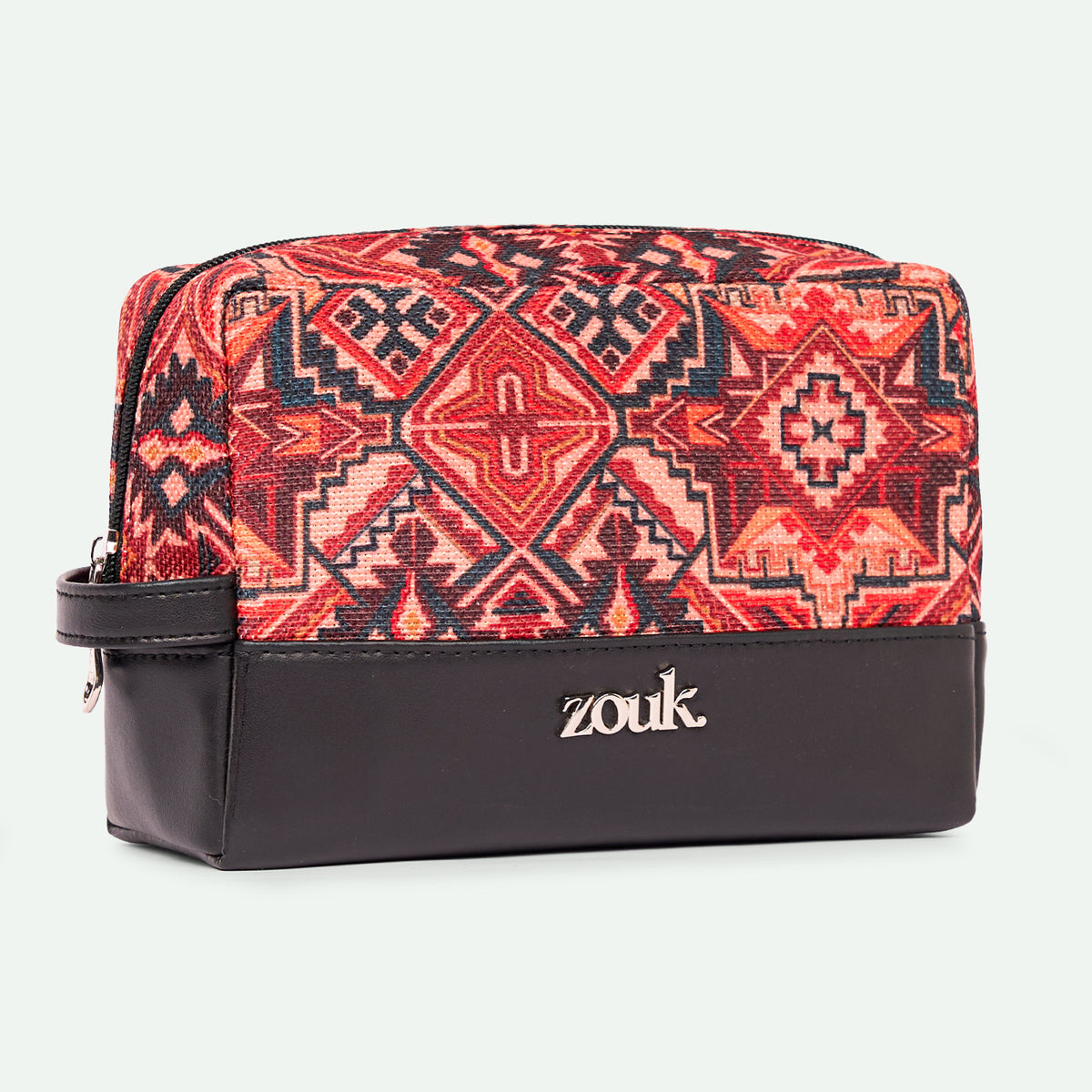 Patan Patola Raha Travel Pouch