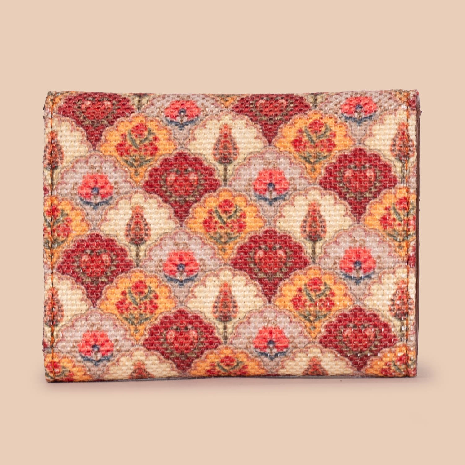 Patiyala Florals Trifold Wallet