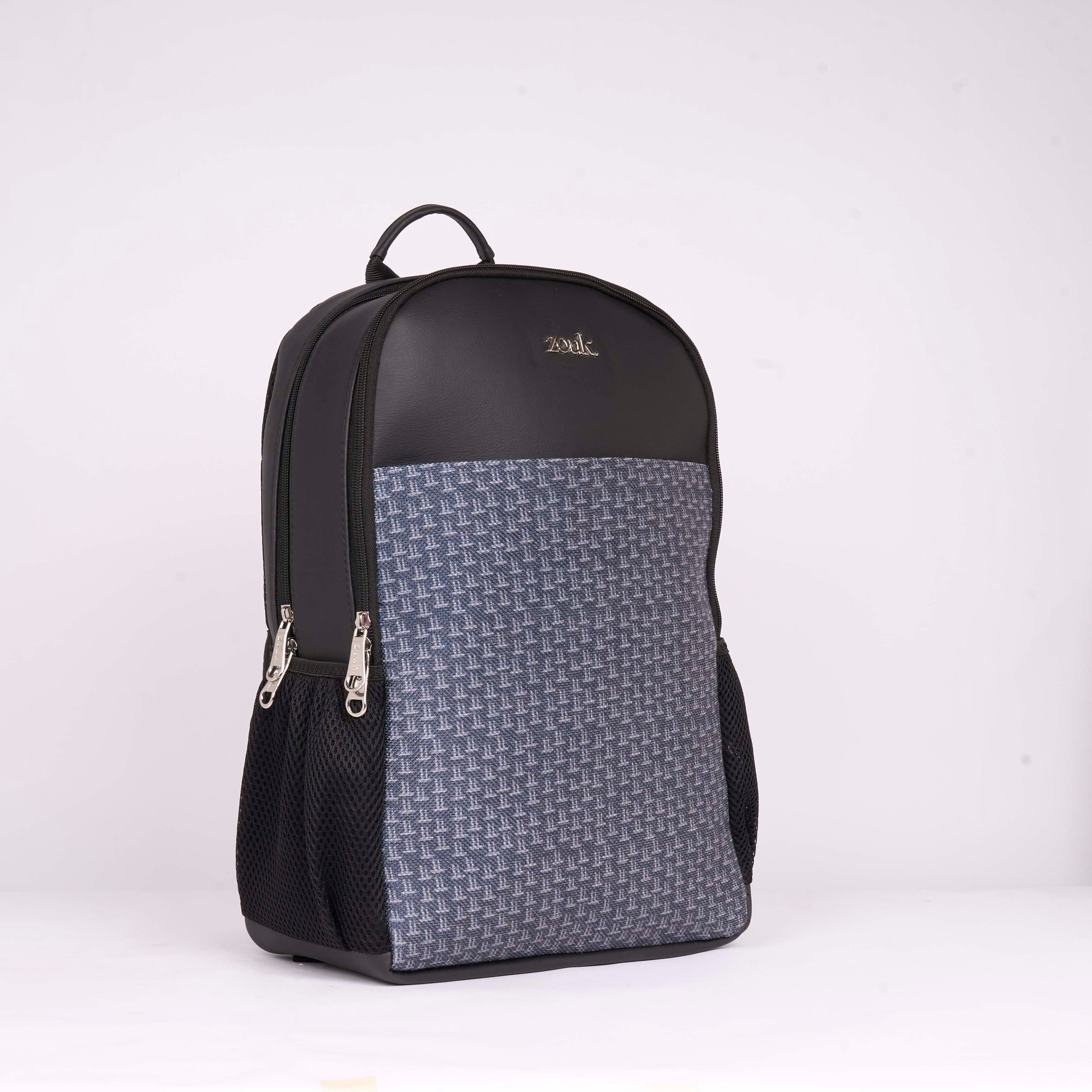 Charcoal Abyss Men's Statement Backpack