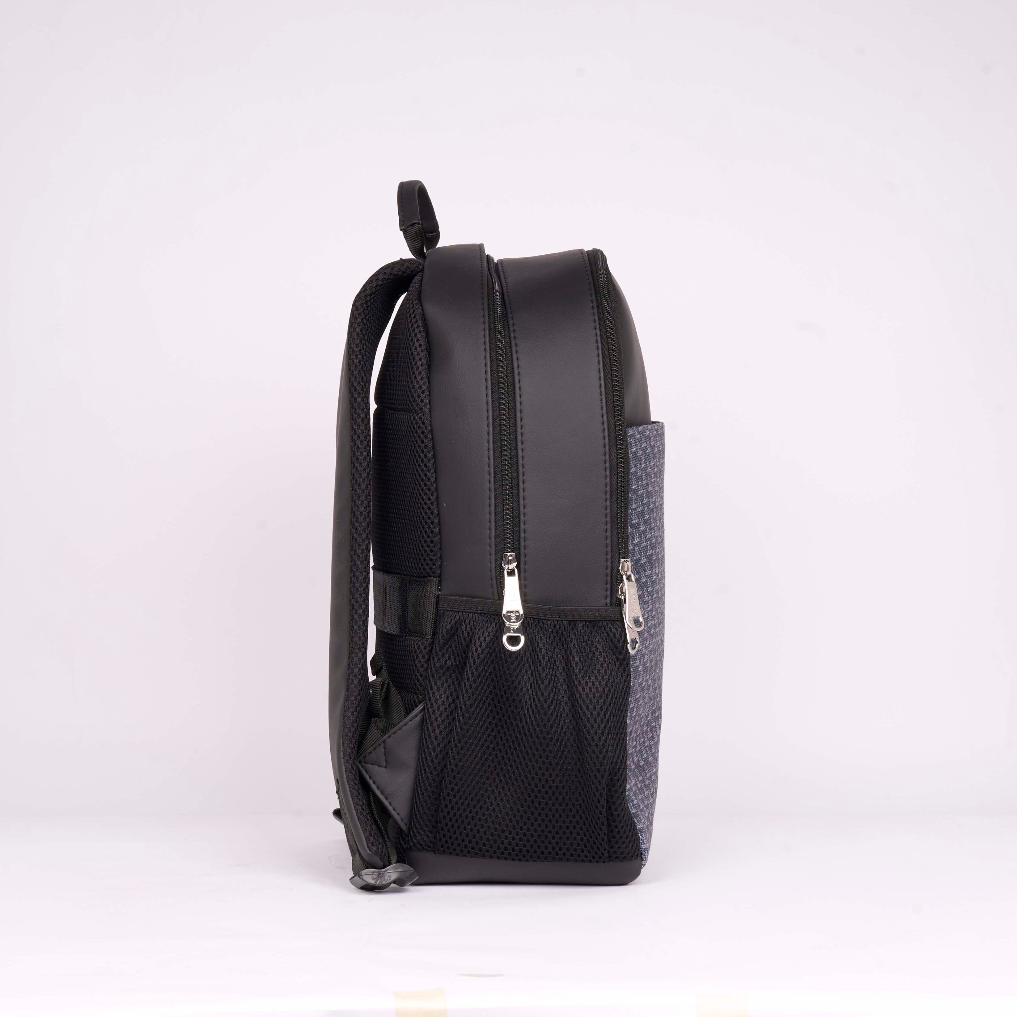 Charcoal Abyss Men's Statement Backpack