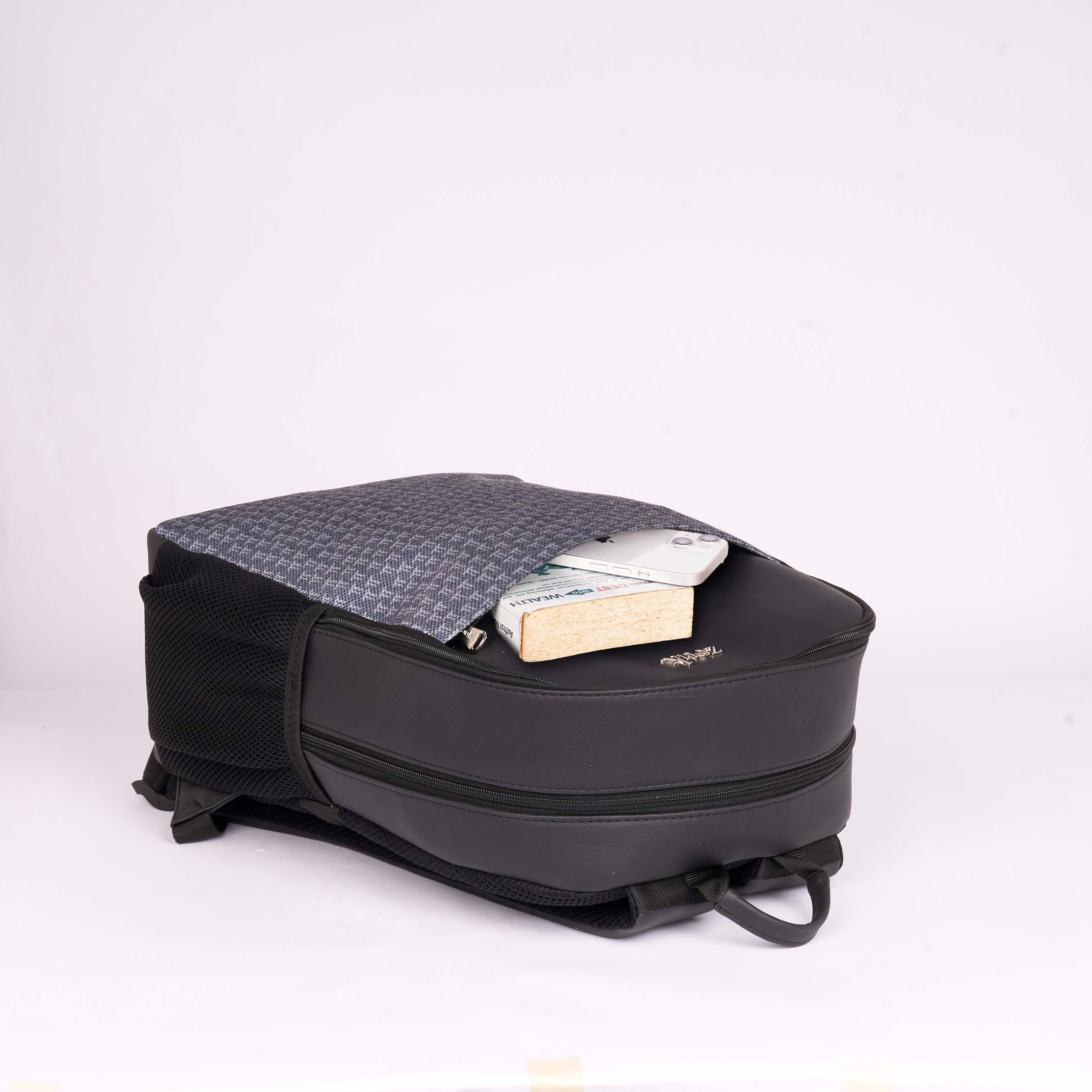Charcoal Abyss Men's Statement Backpack