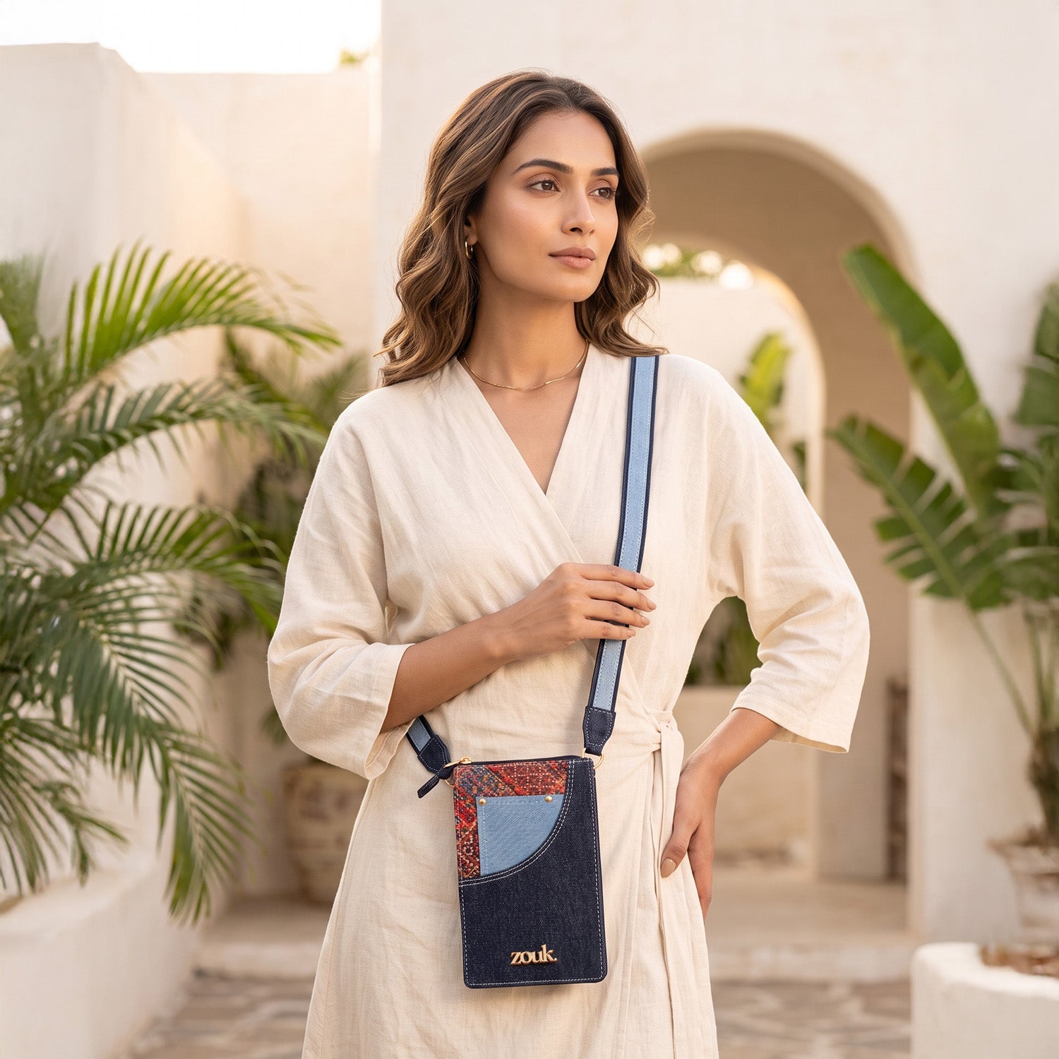 Rumi Phone Sling Bhuj Rabari