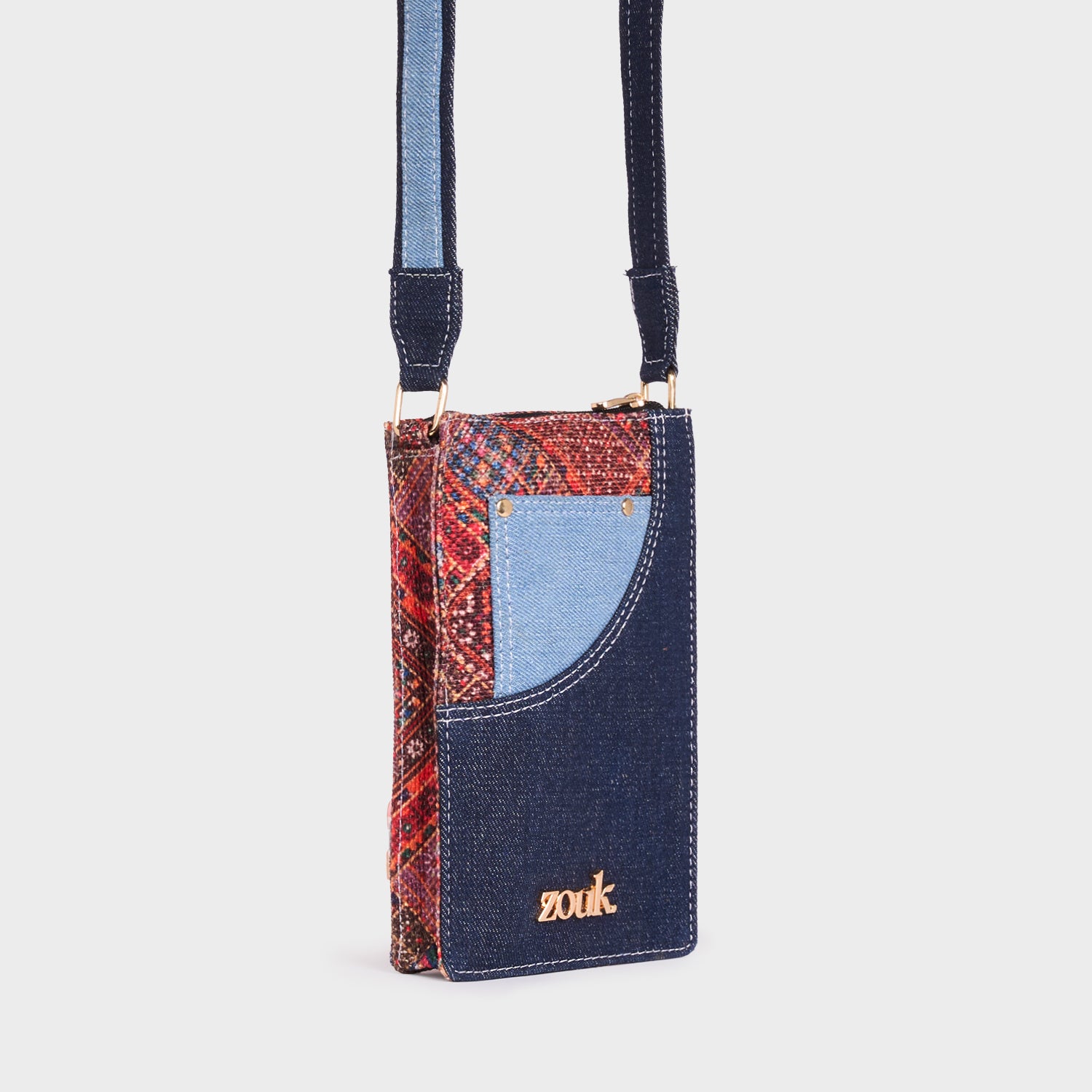 Rumi Phone Sling Bhuj Rabari