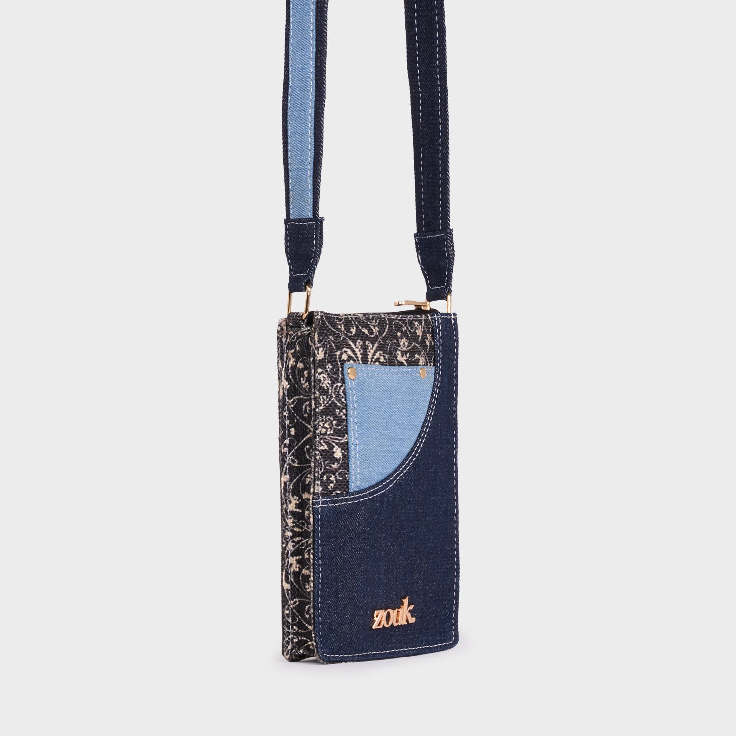 Rumi Phone Sling Lattice Lace