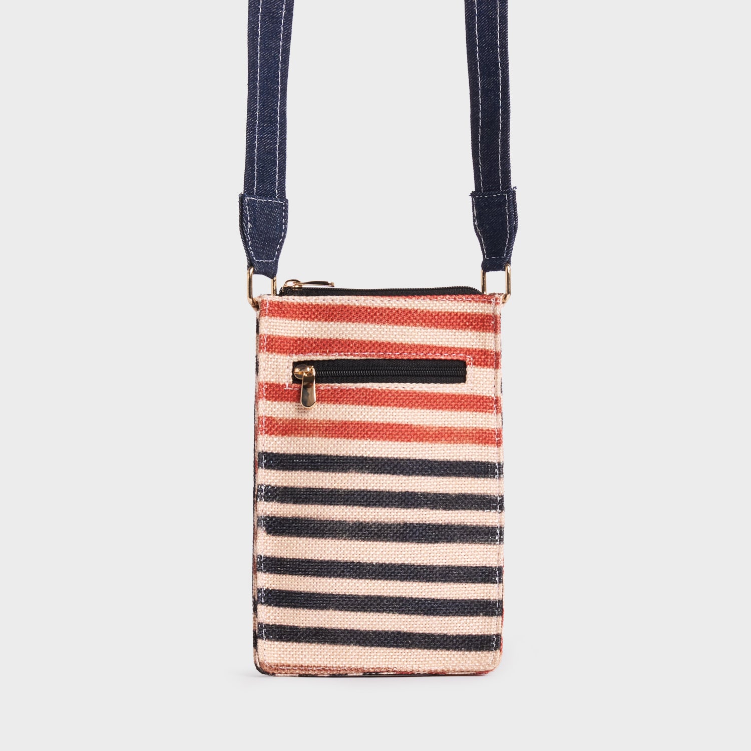 Rumi Phone Sling Qutub Stripes