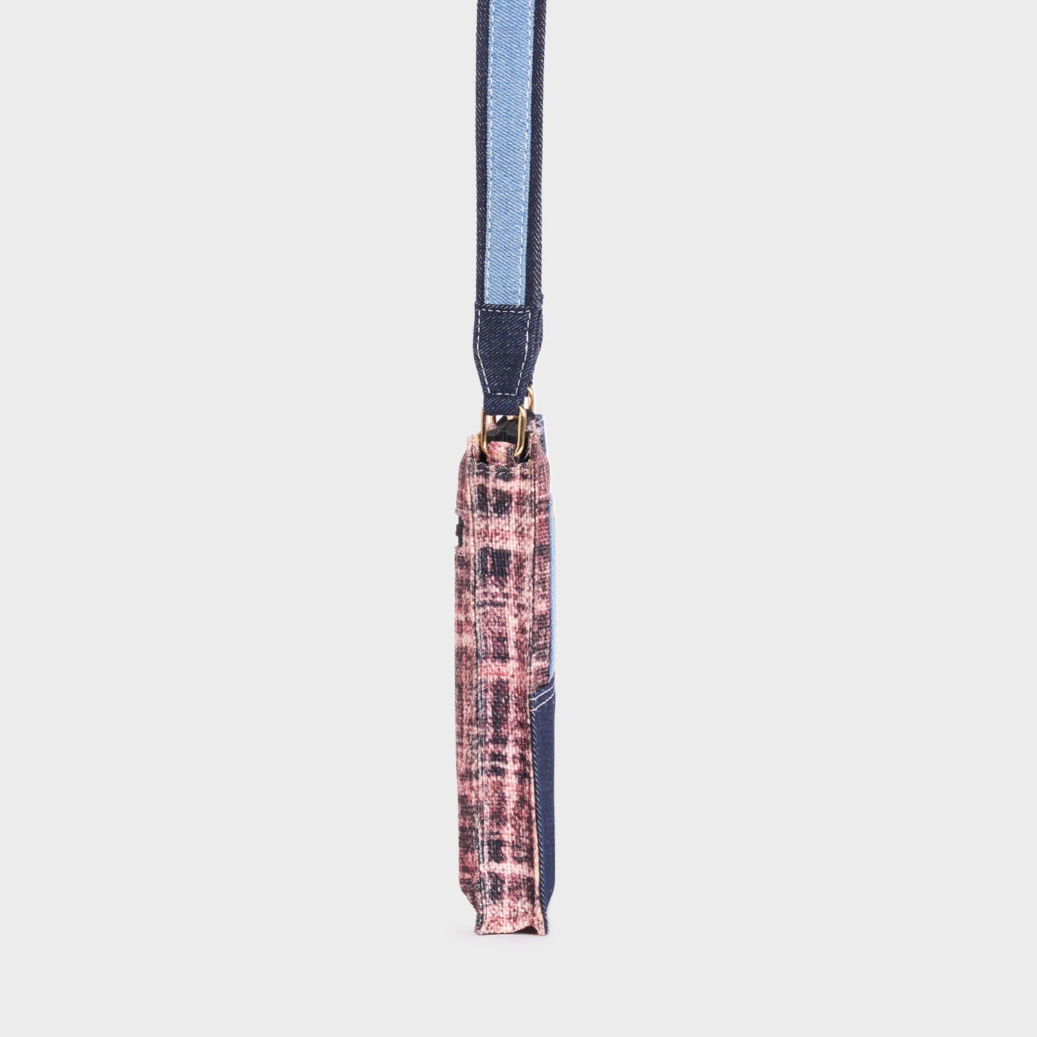 Rumi Phone Sling Cashmere Noir (Pink)