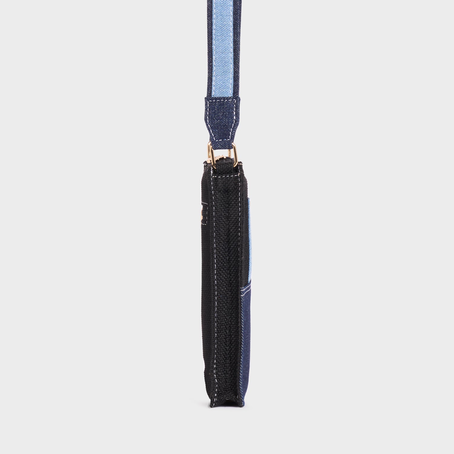 Rumi Phone Sling Jet Black