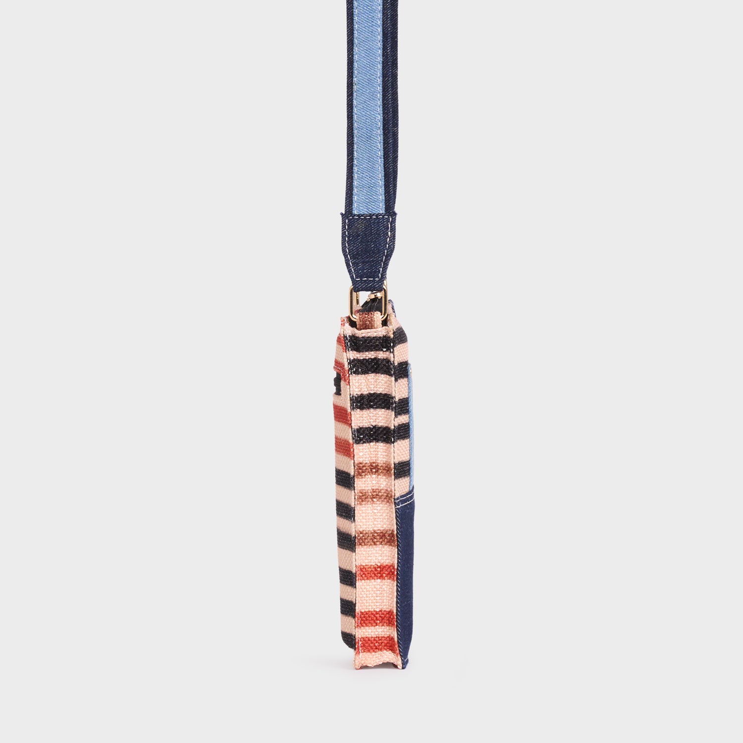 Rumi Phone Sling Qutub Stripes