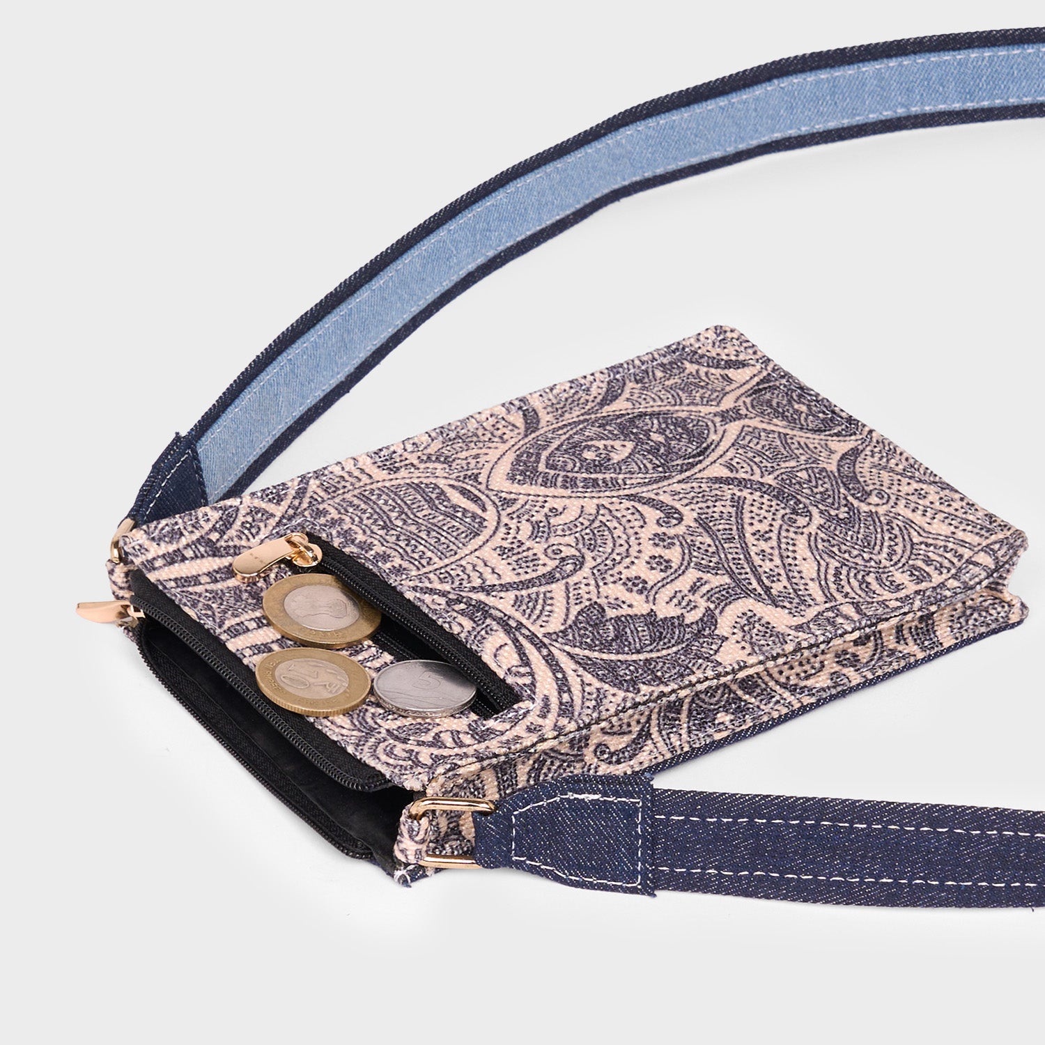 Rumi Phone Sling Colaba Shirin