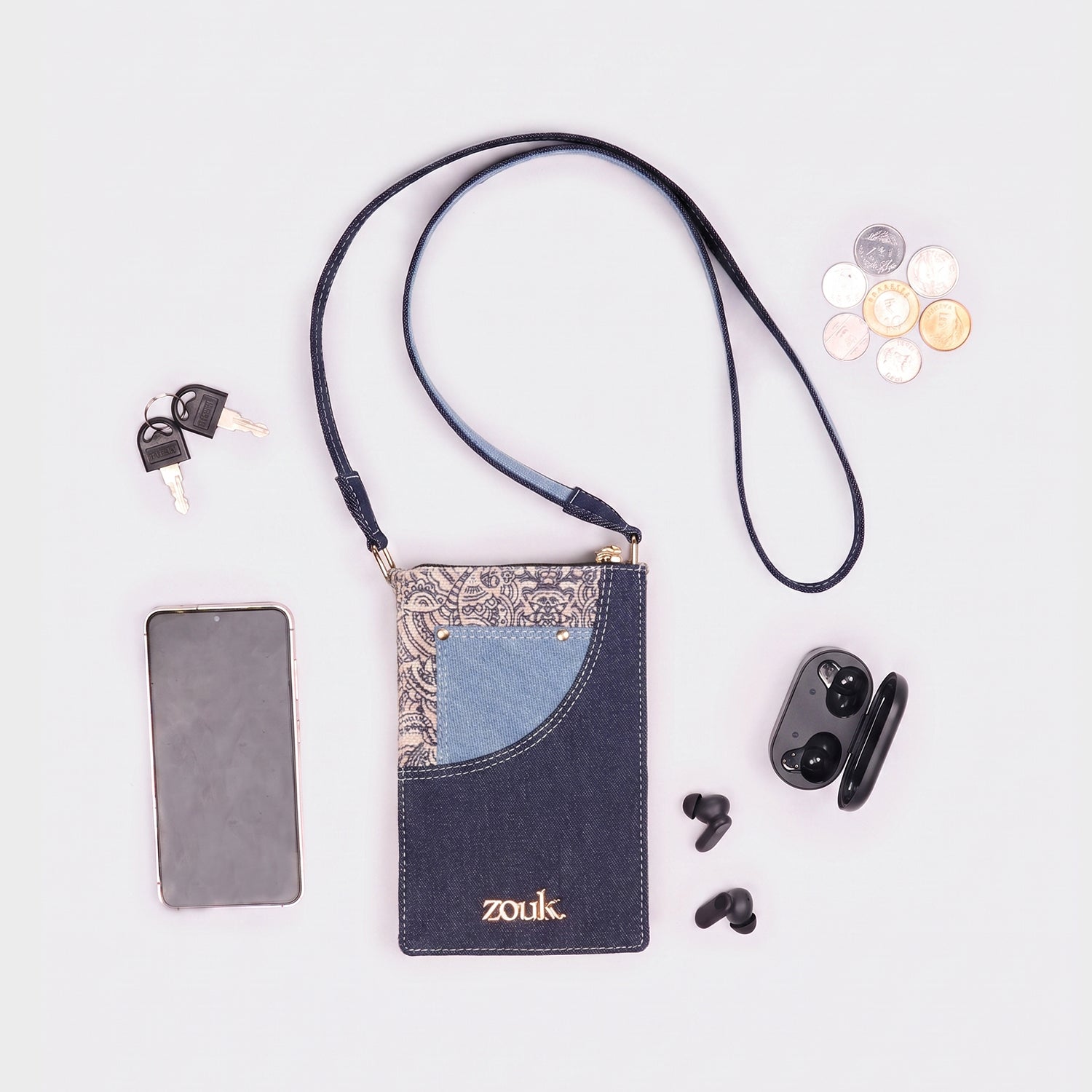 Rumi Phone Sling Colaba Shirin
